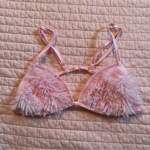 SHEIN XS Plush Bra